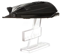 Hot Wheels - Aquaman - Véhicule Sous-marin Black Manta