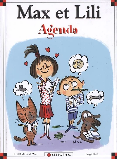 Max Et Lili  Agenda N.E.
