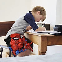 Marvel Spider-Man Kids Weighted Lap Blanket (21"x 21") 4lbs