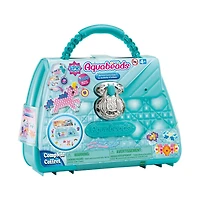 Coffret de luxe Aquabeads- ensemble complet de perles d'artisanat pour enfants - plus de 1 400 perles