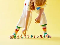 LEGO Figurines Series 23 lot de 6 71036 Ensemble de jeu de construction (1 ensemble de 6 sacs)