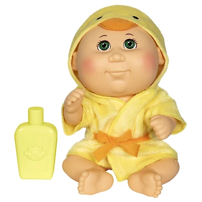 Cabbage Patch Kids - 9" Bubble N' Bath Caucasian Duck Robe