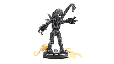 Mega Construx - Héros - Figurine à assembler - Alien - Xénomorphe