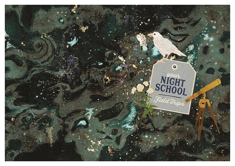 The Night School For Young Mystics - Édition anglaise