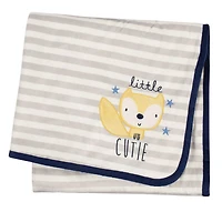 Couverture en peluche de Gerber Renard