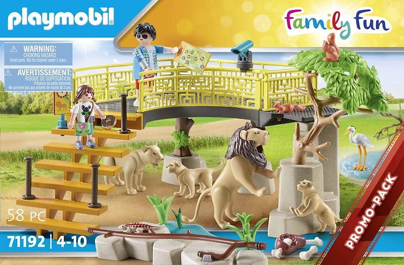 Playmobil - Outdoor Lion Enclosure