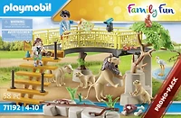 Playmobil - Outdoor Lion Enclosure