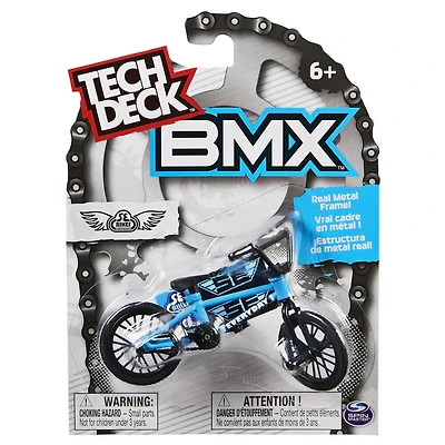Tech Deck, Finger BMX, Vélos SE, Mini BMX personnalisable à collectionner