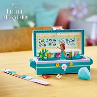 LEGO  Disney Le coffre au trésor d'Ariel 43229 Ensemble de jeu de construction (370 pièces)