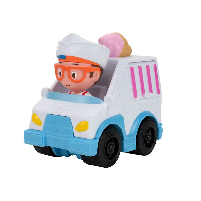Mini véhicule Blippi - Camion de crème glacée - Édition anglaise