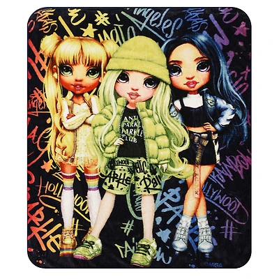 Couverture pour enfants Rainbow High (50x60")