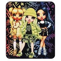 Couverture pour enfants Rainbow High (50x60")