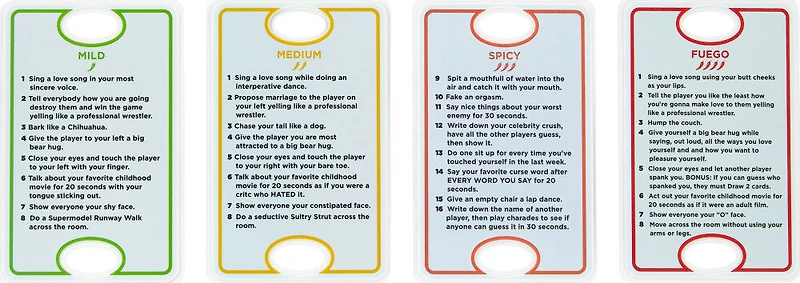 UNO Dare Adults Only Card Game for Adult Game Night