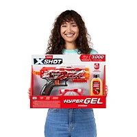 XSHOT Hyper Gel Stinger Blaster (3,000 Hyper Gel Pellets) by ZURU