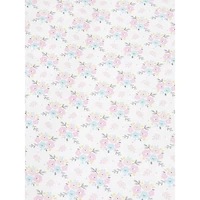 Drap-housse pour berceau - Fleurs