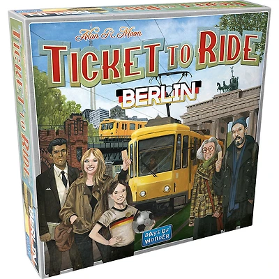Days Of Wonder - Ticket To Ride - Express - Berlin - English
