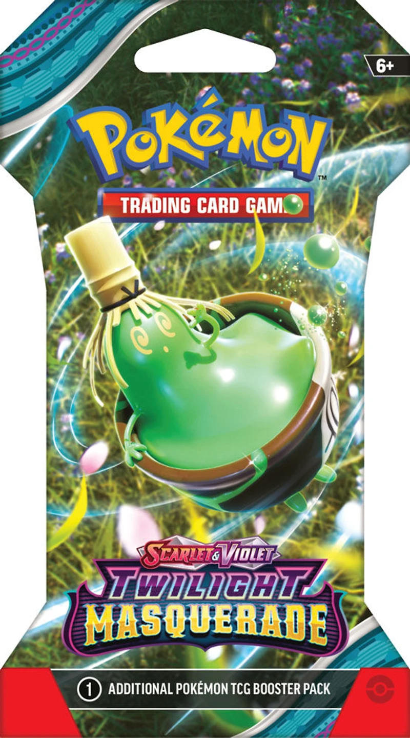 Booster et protège-cartes SV6 " Mascarade Crépusculaire " Pokémon - Édition anglaise