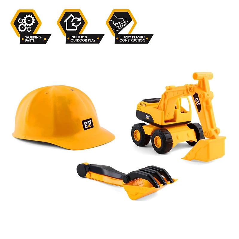 Coffret Flotte De Construction Spéciale Sable Cat®