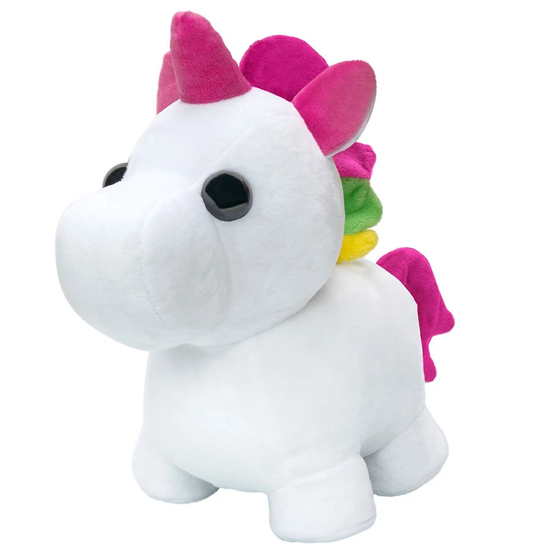 Peluche Adopt Me Feature - Licorne Néon