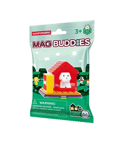 Magformers Miniature Milo Bag Set