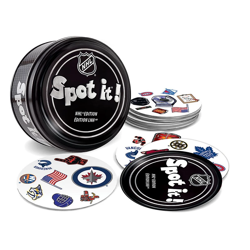 Jeu de Cartes NHL League Version Spot It!