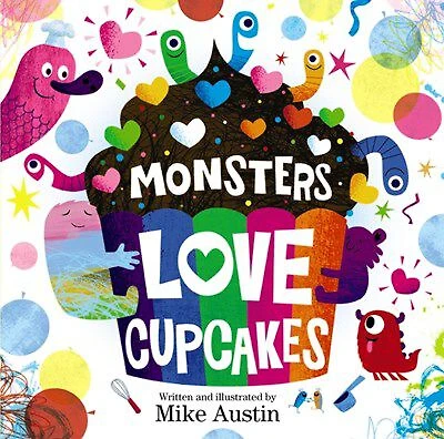 Monsters Love Cupcakes - Édition anglaise
