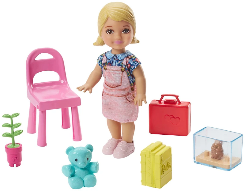 Barbie Teacher Doll Playset