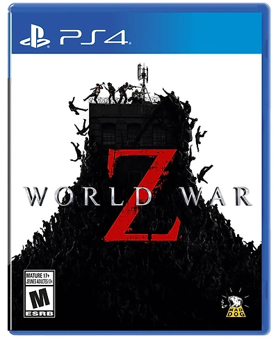 PlayStation 4 - World Wwar Z