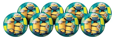 Emballage De 8 Ballons De 4 po Avec Pompe Les Minions