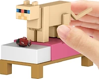 Minecraft - Collection de figurines et d'accessoires pour chat persan