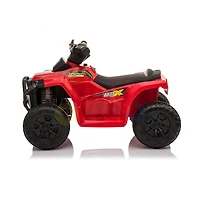 VTT à conducteur porté KidsVip 6V X Edition - Rouge - Édition anglaise