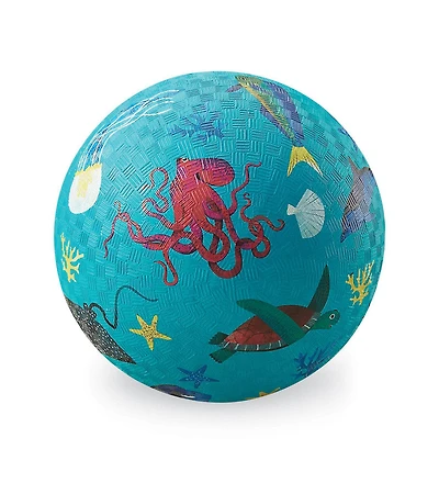 7 po Sous la mer  Terrain de jeux Ball Bleu