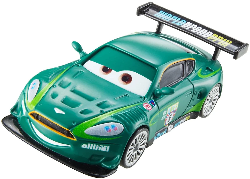 Disney/Pixar Cars Nigel Gearsley - English Edition