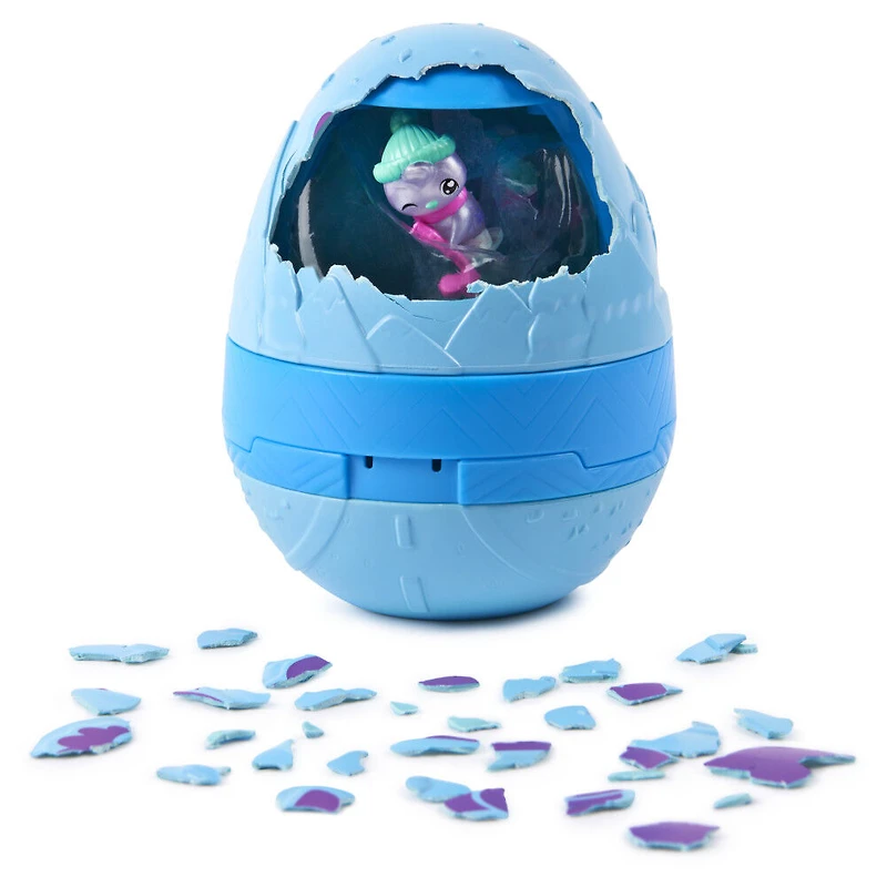 Hatchimals CollEGGtibles, Playdate Pack Rainbow-cation, Coffret oeuf avec 4 personnages et 2 accessoires (les styles peuvent varier)