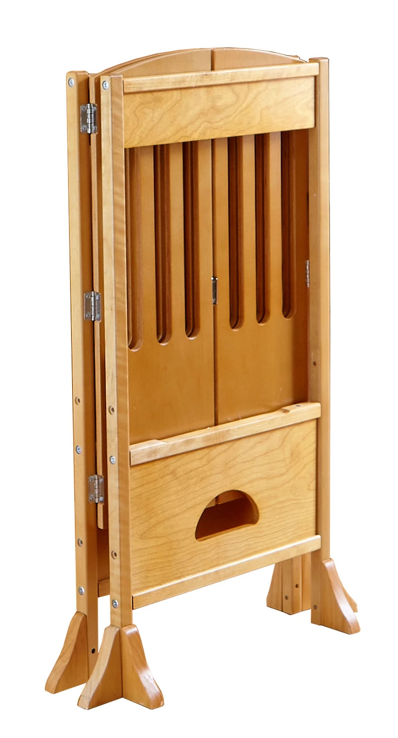 Guidecraft Contemporary Kitchen Helper, Honey