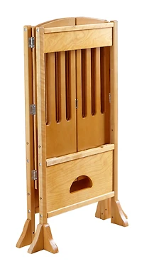 Guidecraft Contemporary Kitchen Helper, Honey