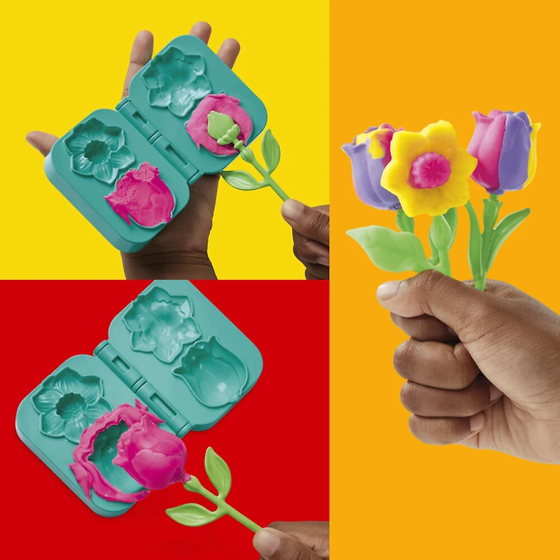 Play-Doh Tulips & Daffodils Arts & Crafts Kit