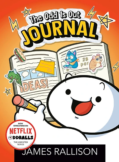 The Odd 1s Out Journal - Édition anglaise