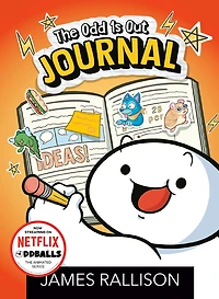 The Odd 1s Out Journal - Édition anglaise