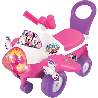 Animated Lights Minnie Activity Plane