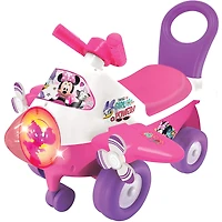 Animated Lights Minnie Activity Plane