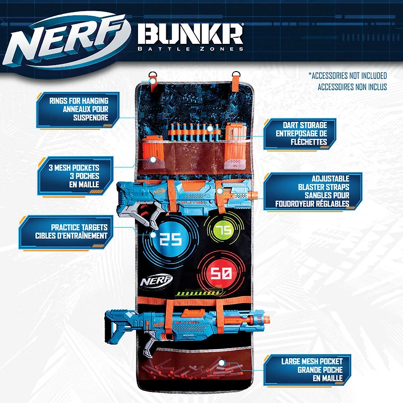 Stow Et Aller Clash Cache Nerf Bunkr