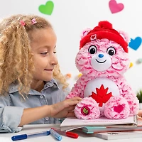 Peluche moyenne Care Bears - True North Bear 3.0