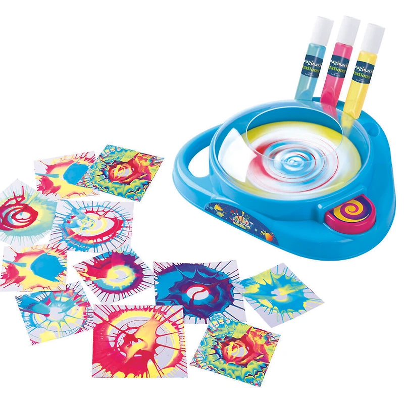 Imaginarium Creations - Peinture tourbillonnante - 17 pièces