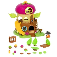 Cabane Aux Noisettes, Li'l Woodzeez, Cabane avec figurine à tête branlante