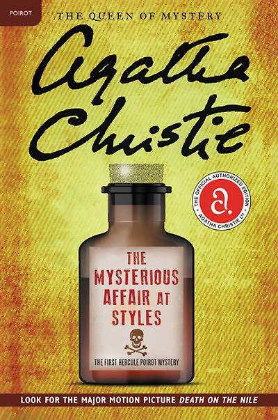 The Mysterious Affair at Styles - Édition anglaise