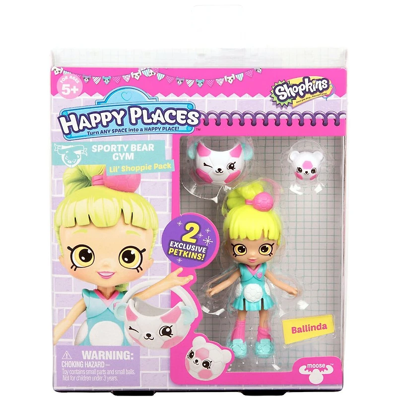 Shopkins Happy Places S3 - Ensemble P'tite Shoppie : Balinda