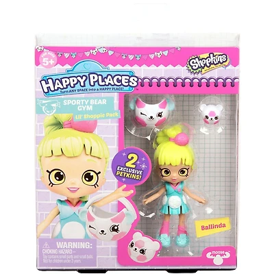 Shopkins Happy Places S3 Lil' Shoppie Pack: Ballinda