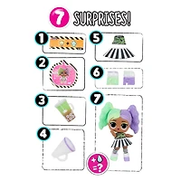 Poupée LOL Surprise Glitter Glow, Cheer Boo