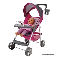 509 Crewpoussette De Voyage Pour Poupee Bebe